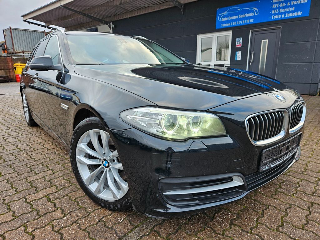 Bild des Angebotes BMW 520d Touring Navi PDC Tempomat AHK SHZ