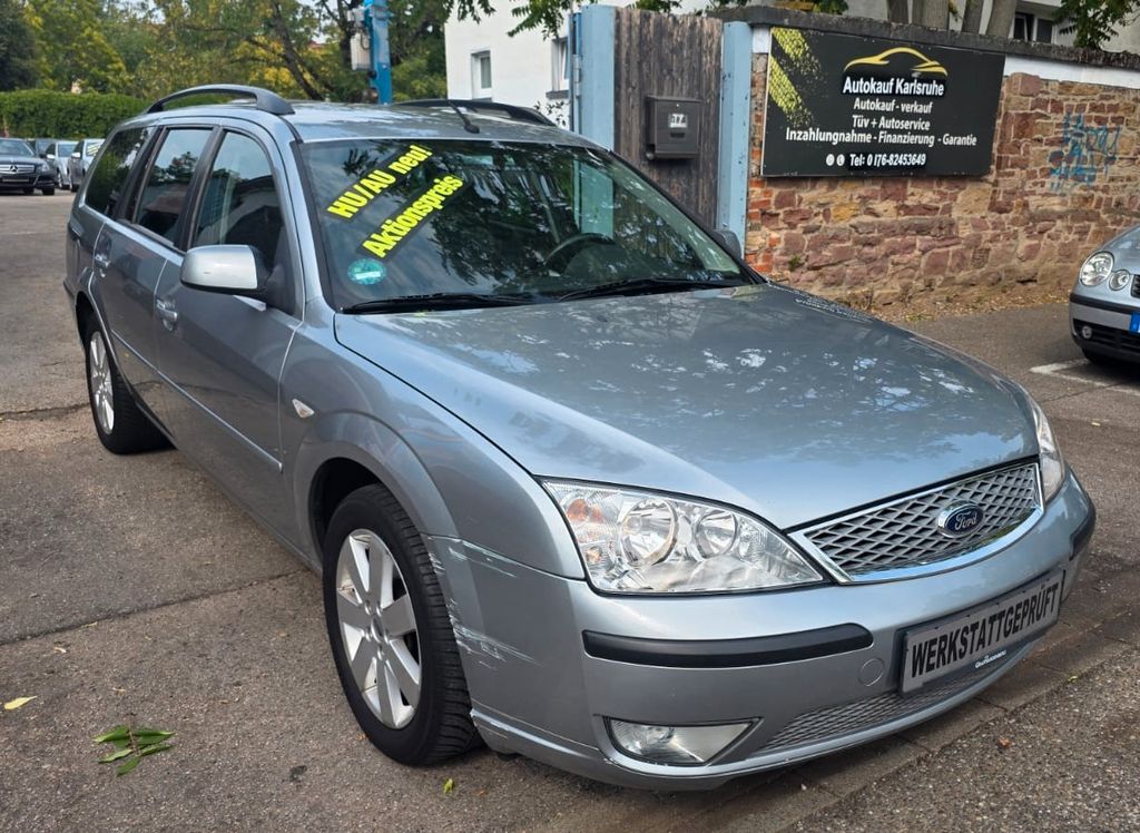 Ford Mondeo Turnier Futura X/Tüv+Insp. neu/Gepflegt