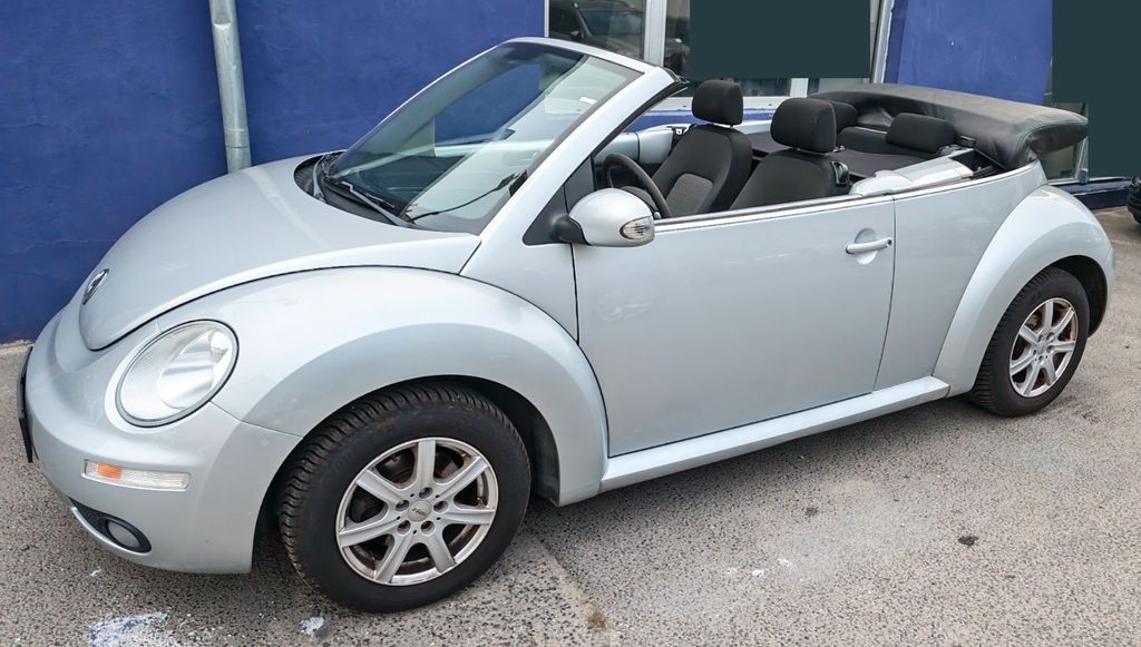 Bild des Angebotes Volkswagen New Beetle Cabrio TÜV 07.27 SHZ KLM TOP ZUSTAND