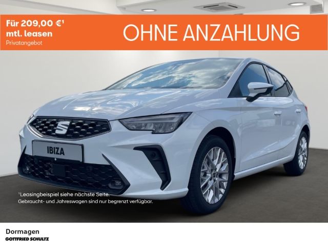 Seat Ibiza Style 1.0 TSI NAVI SITZHEIZUNG TECHPAKET