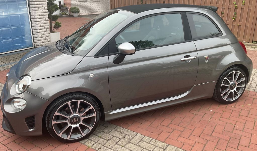 Bild des Angebotes Abarth 595C , Leder, Sitzhzg, 8 fach Alu, Generalüberho