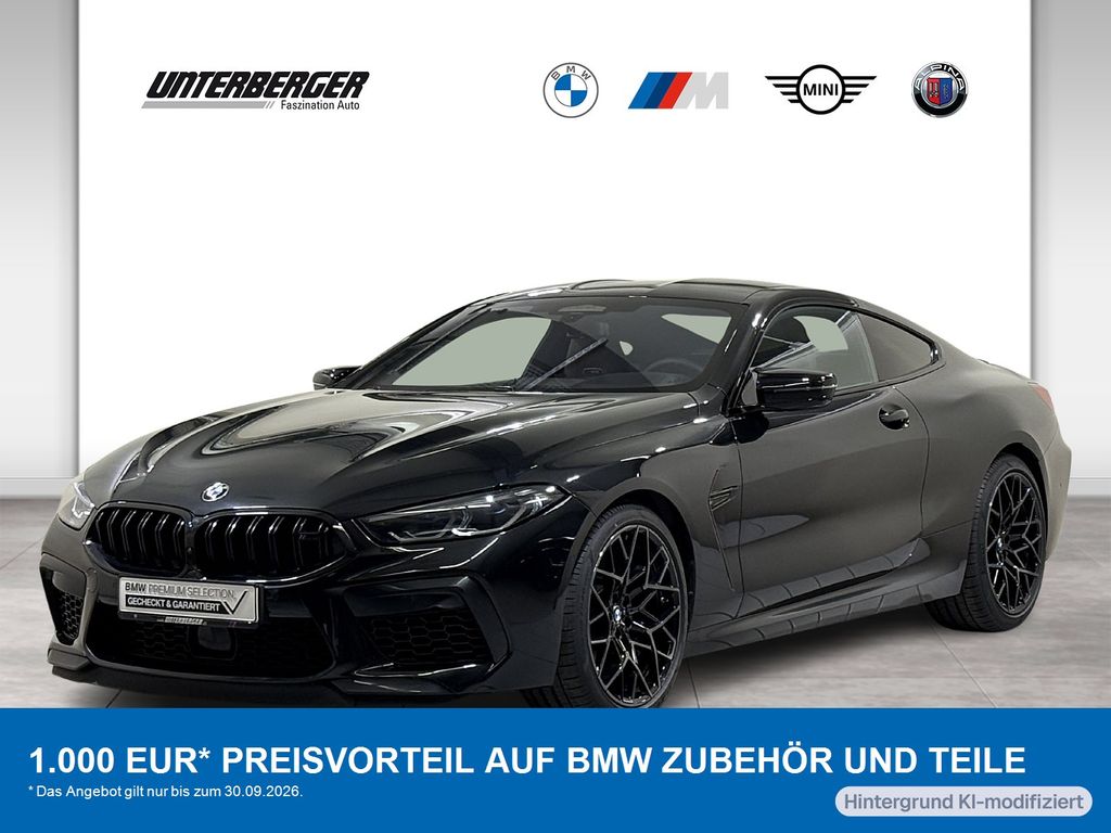 Bild des Angebotes BMW M8 Coupé M Competition ACC 360° Laser HK WLAN