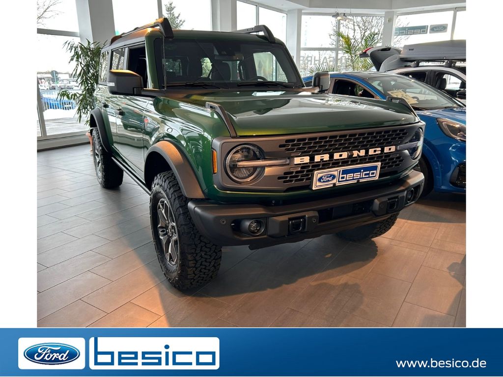 Ford Bronco Badlands V6 e-4WD+B&O+ACC+LED+DAB+NAV+LMF