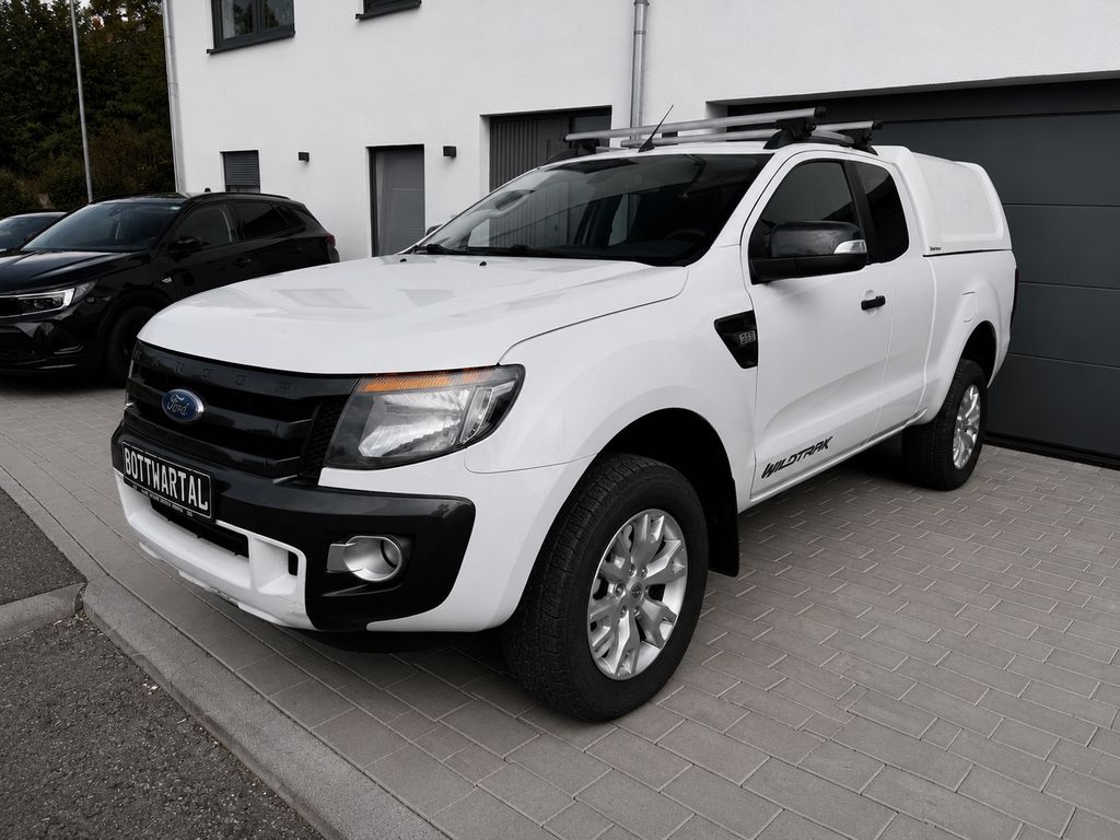 Bild des Angebotes Ford Ranger Wildtrak Extrakabine 4x4"Hardtop"1.Hand"