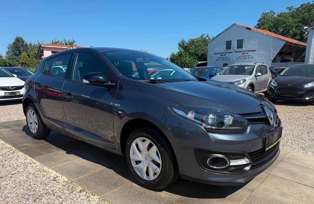 Renault Megane III Limited Sportsitze Sport Lenkrad