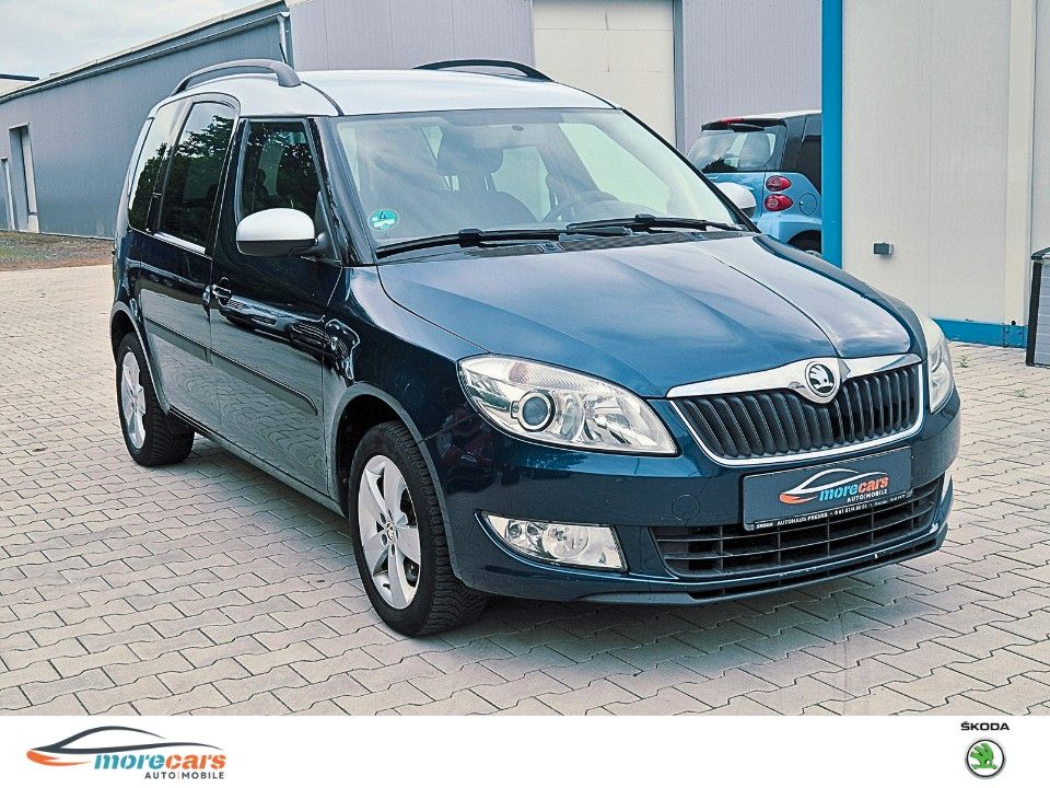 Bild des Angebotes Skoda Roomster Fresh DSG 1.Hand Steuerkette get. AHK