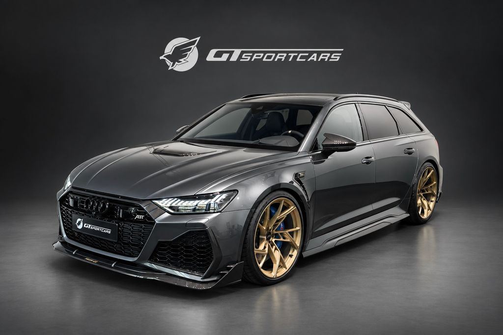Audi RS6 ABT Legacy Edition 800PS 1 of 30 GT Sitze