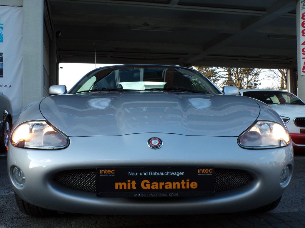 Bild des Angebotes Jaguar XKR Convertible 4.0 V8 Supercharged Navi Leder
