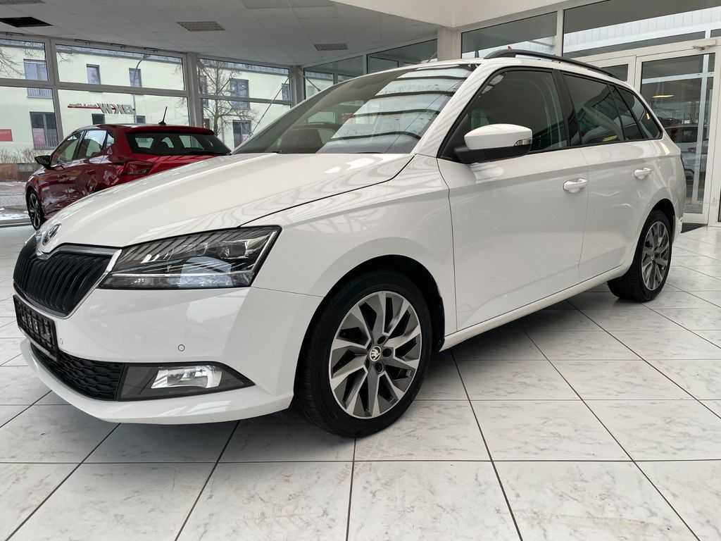 Bild des Angebotes Skoda Fabia Combi 1.0 Best of Navi,LED,PDC,Klimaautoma