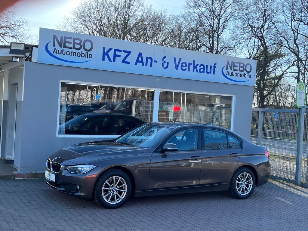 Bild des Angebotes BMW 320 d Lim Sitzheizung Bi-Xenon AHK Navi