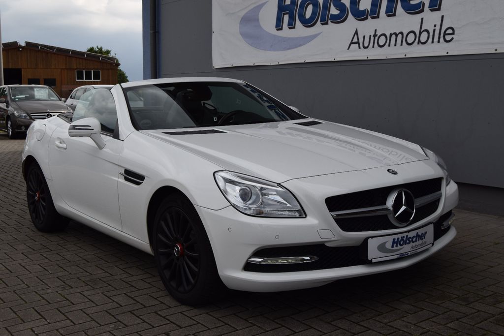 Bild des Angebotes Mercedes-Benz SLK 200 !AUTOMATIK! Edition,Navi,Leder,Xenon,,