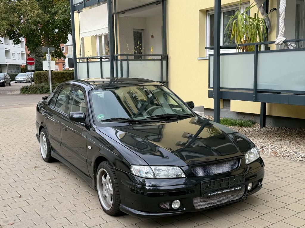 Mazda 626 2.0i 1.Hand Tüv Neu Rentner Fahrzeug