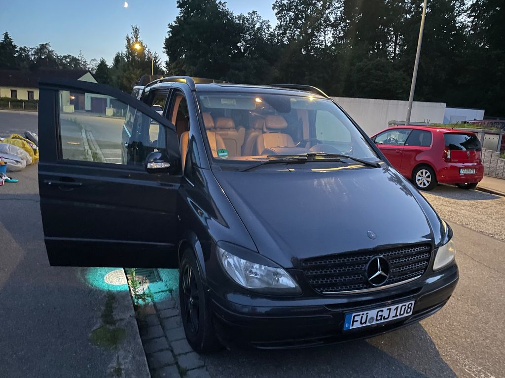 Bild des Angebotes Mercedes-Benz Viano 3.0 CDI lang Ambiente
