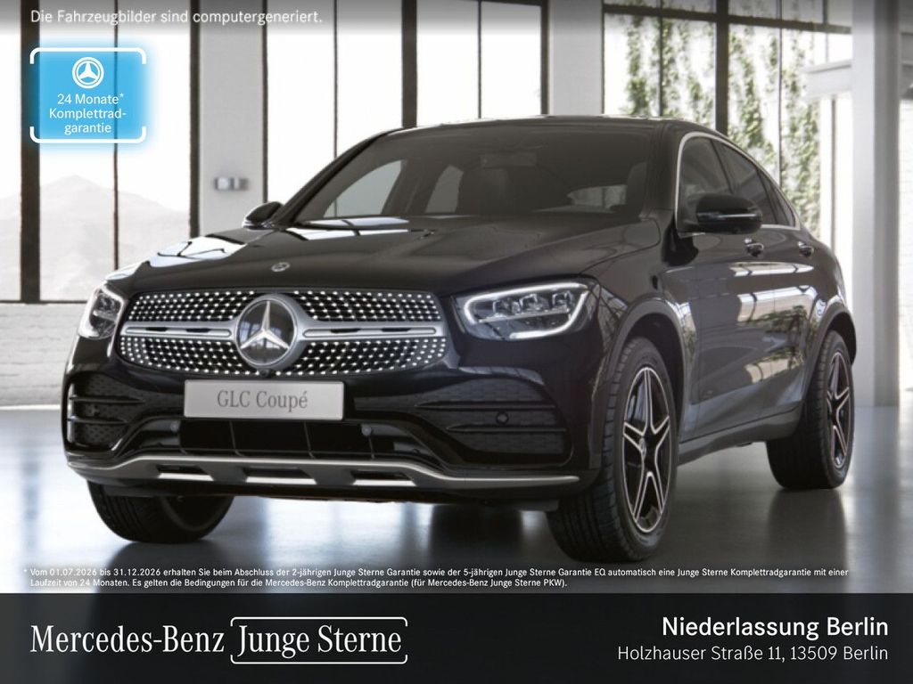 Bild des Angebotes Mercedes-Benz GLC 400 d Cp 4M AMG/SHD/Dist/MultiSitz/AHK/360°