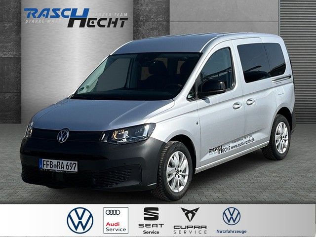 Bild des Angebotes Volkswagen Caddy  Kombi 5 Sitzer 2.0 TDI*NAVI*SHZ*PDC*