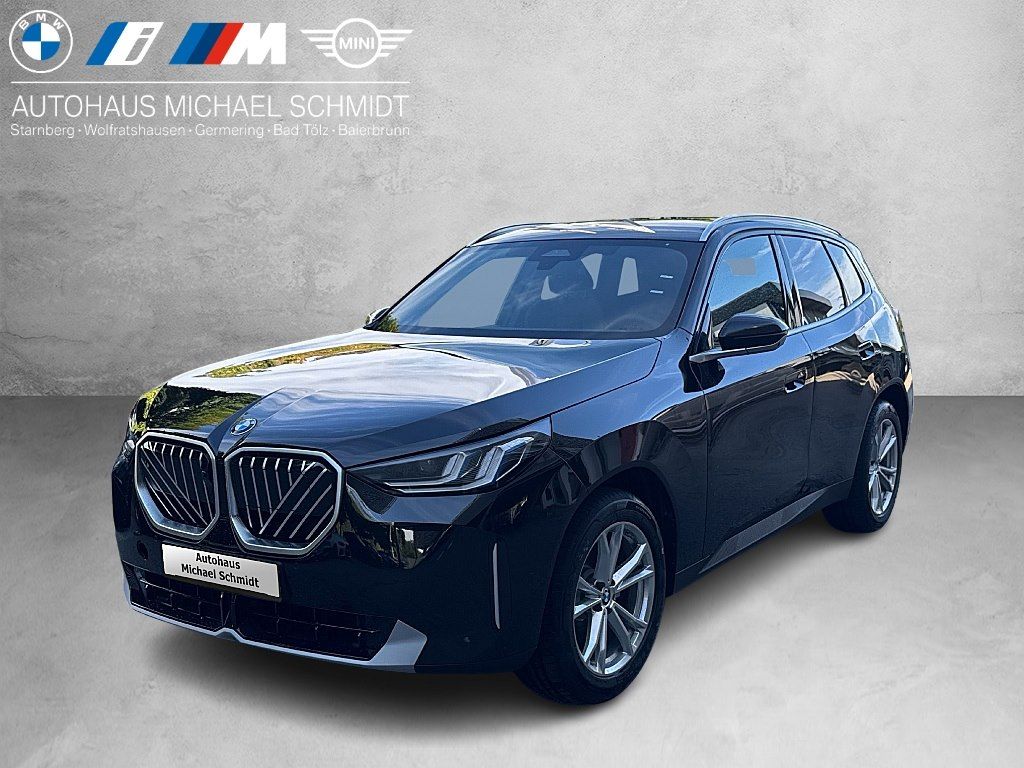 BMW X3 20d xDrive HK HiFi DAB LED RFK Komfortzg.