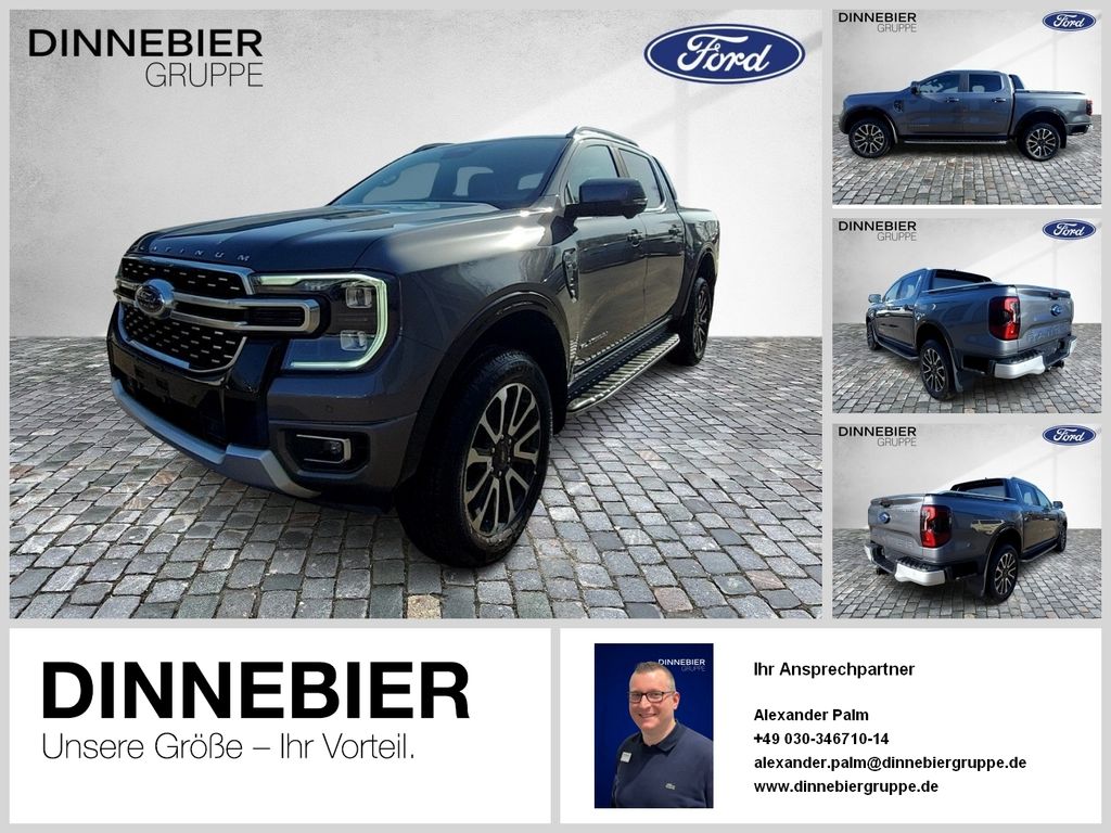 Bild des Angebotes Ford RANGER DoKa 3.0 l EcoBlue Platinum 177 kW