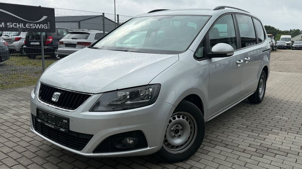 Bild des Angebotes Seat Alhambra 2.0 TDI Style Climatronic 7 Sitze PDC