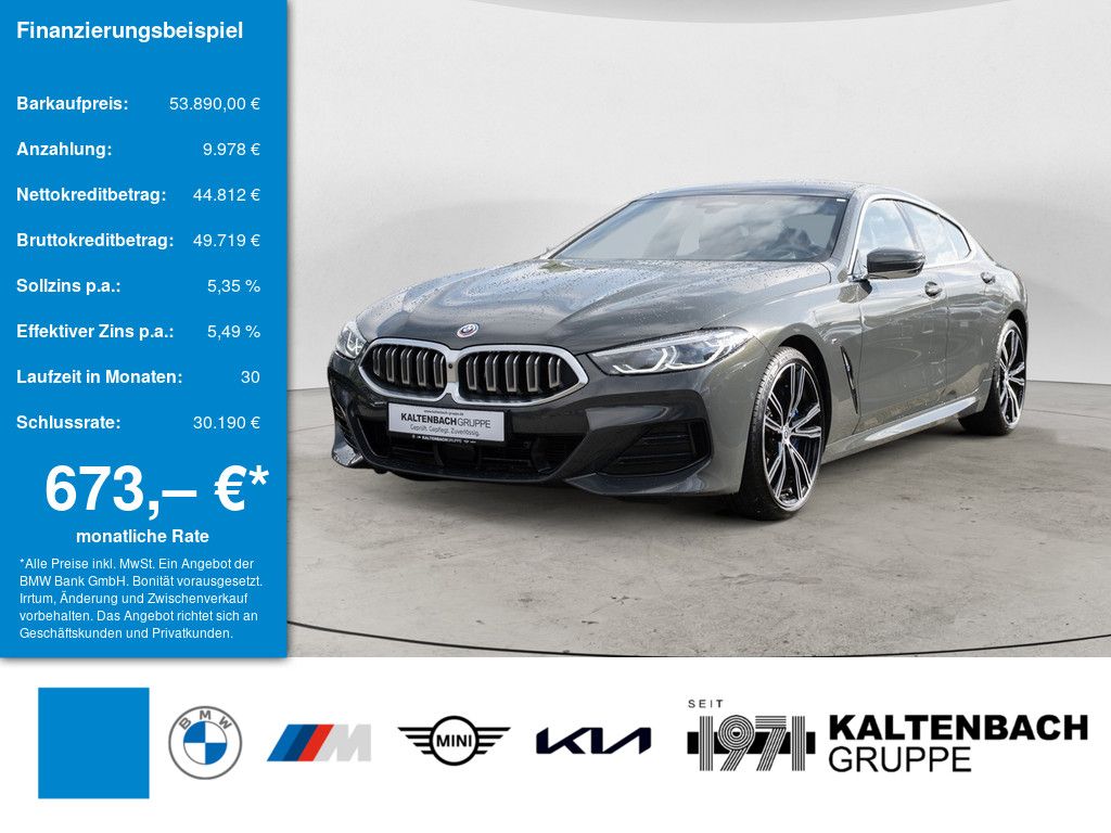 Bild des Angebotes BMW 840d Gran Coupe xDrive FACEL. PANO HUD 360° LED
