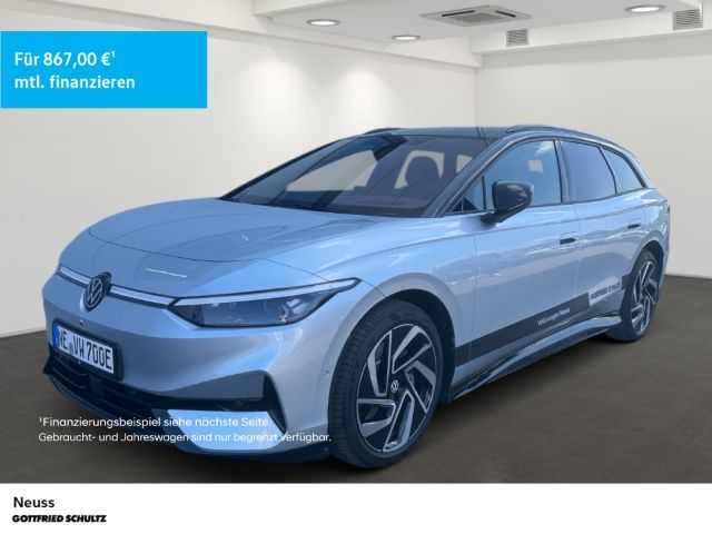 Bild des Angebotes Volkswagen ID.7 Tourer Pro S 86 kWh NAVI AHK PANO BLACK STY