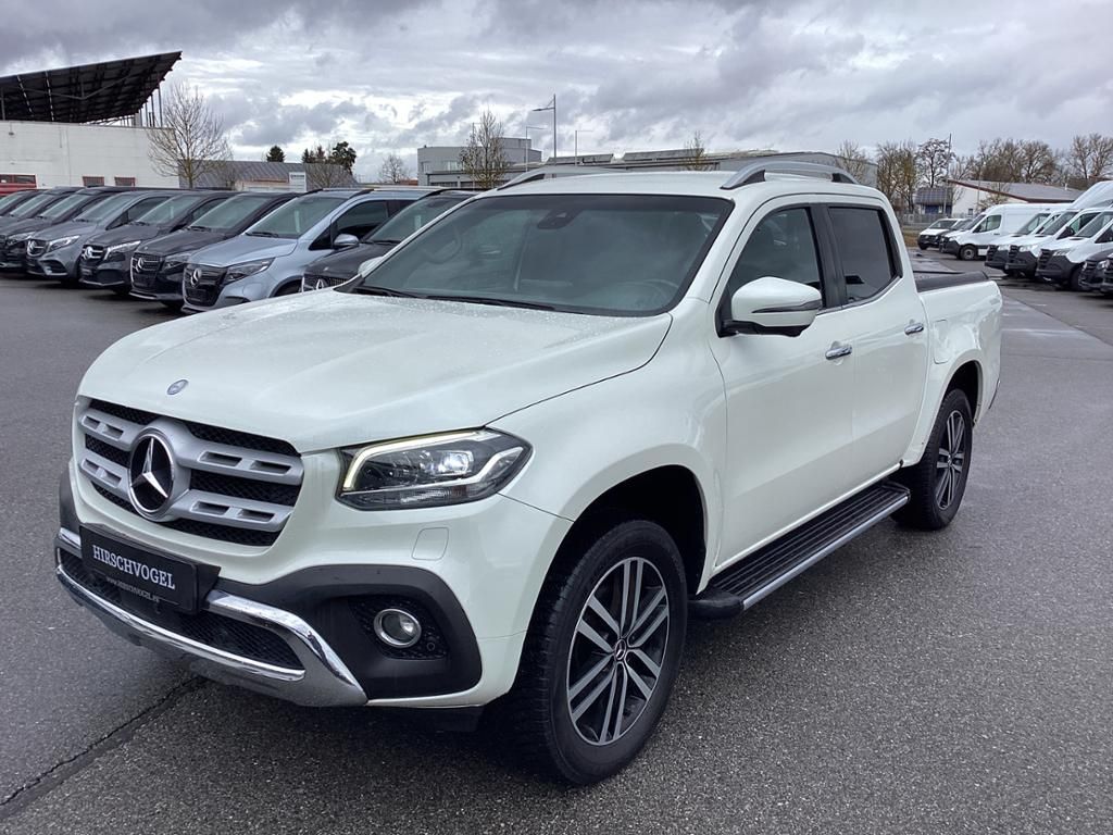 Bild des Angebotes Mercedes-Benz X 350 d 4MATIC POWER EDITION AHK3,5t+360°Kamera