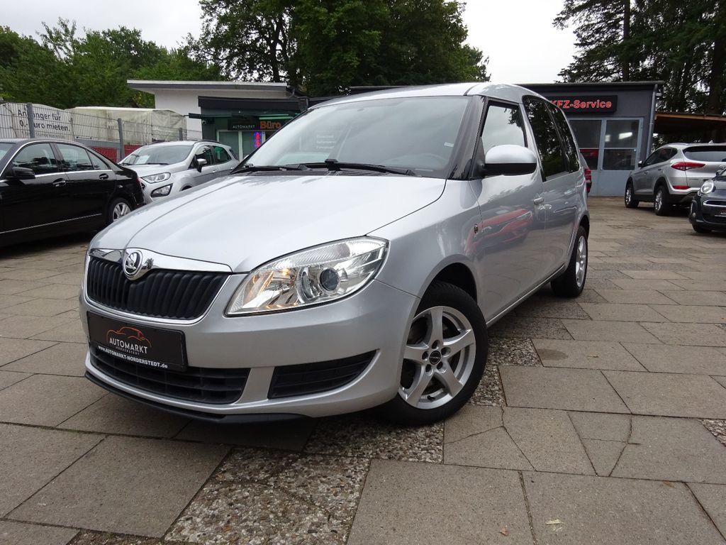 Bild des Angebotes Skoda Roomster Ambition / 2-Hand / Klimaautomatic / PD