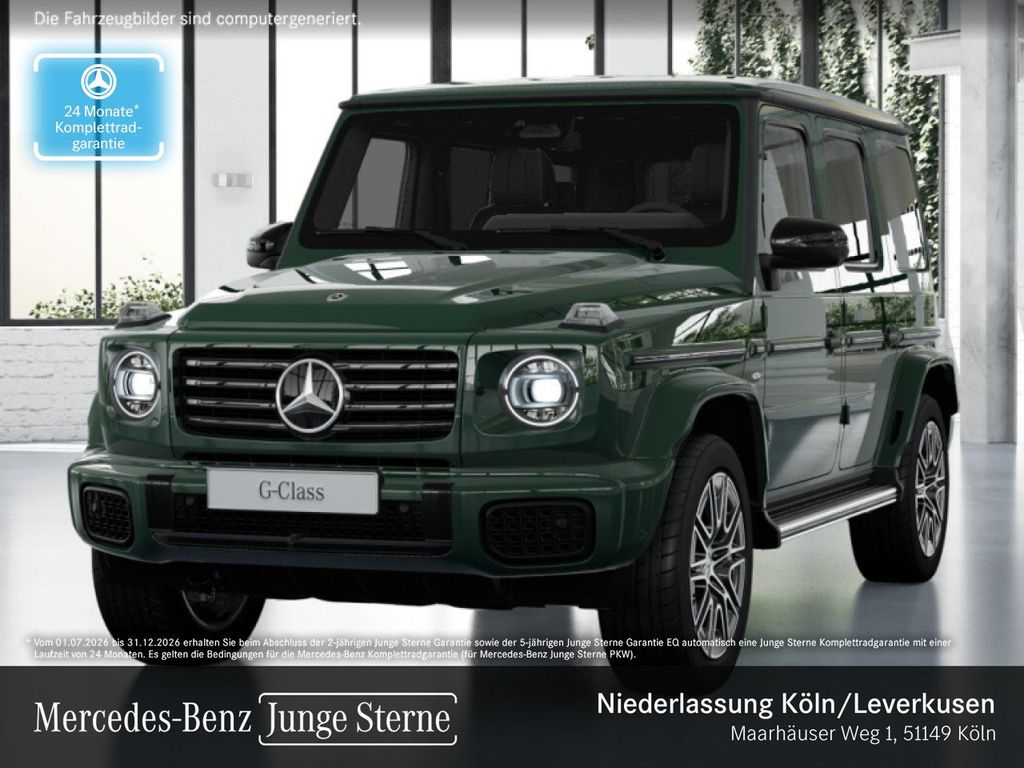 Bild des Angebotes Mercedes-Benz G 580 EQ AMG/SHD/Superior/Multibeam/Bumester3D