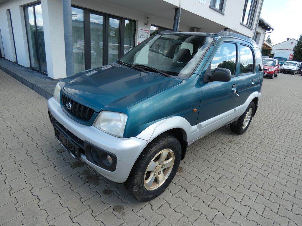 Daihatsu Terios 1.3 Comfortline Alu Allrad 4x4 AHK Grün