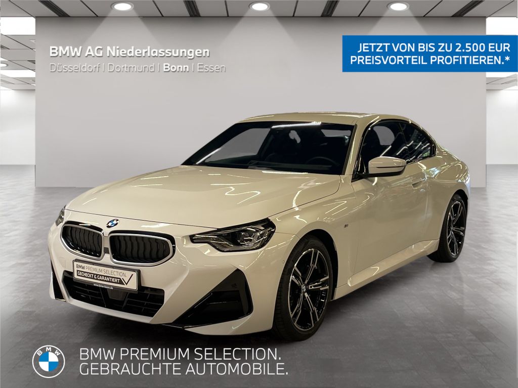 Bild des Angebotes BMW 218i Coupé M Sport Navi Kamera LED Sitzheizung