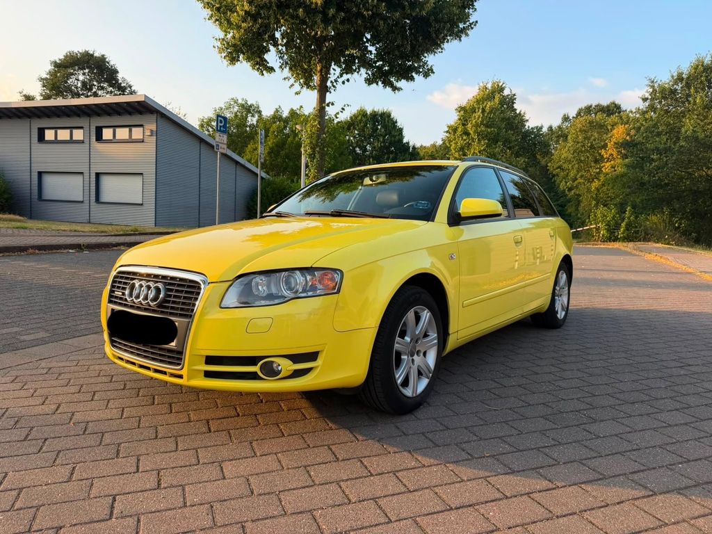 Bild des Angebotes Audi A4 1.8 T quattro Avant - S-Paket