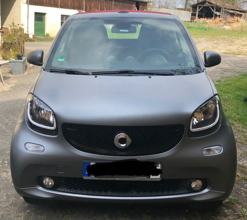 Bild des Angebotes Smart ForTwo cabrio 0.9 66kW -