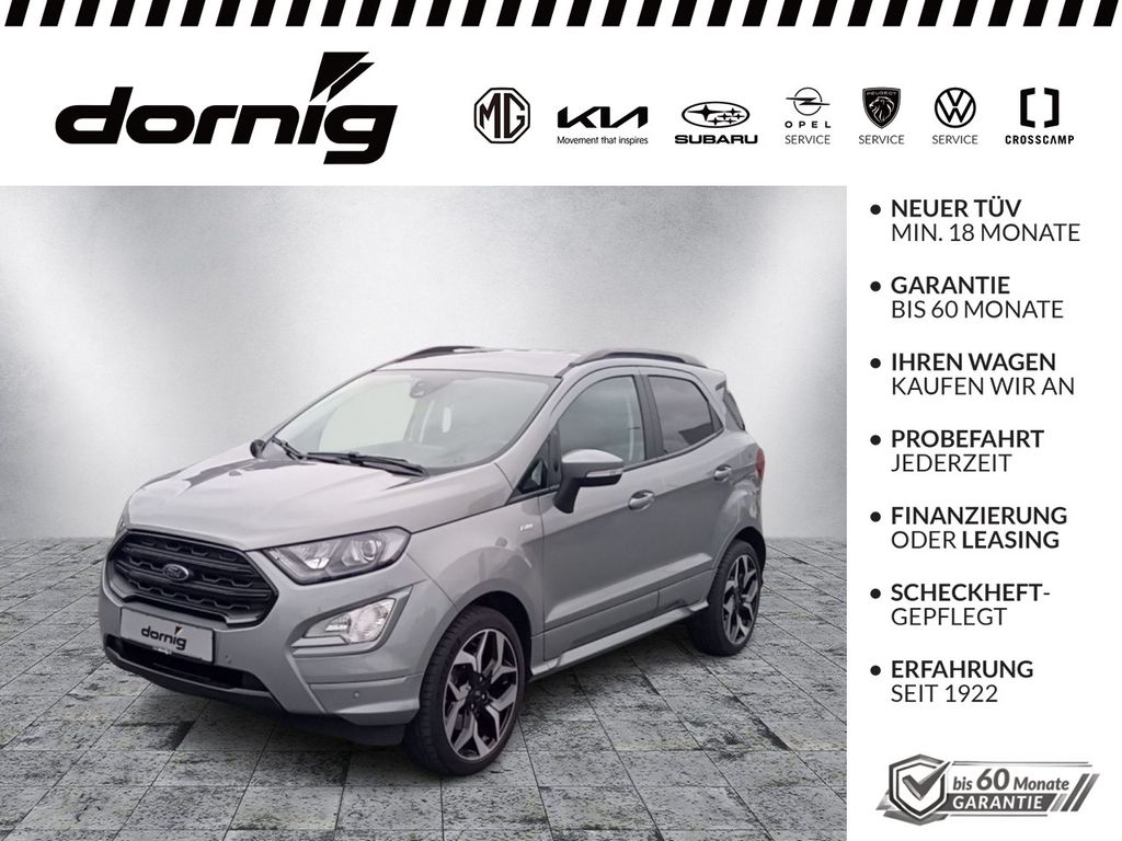 Bild des Angebotes Ford EcoSport ST-Line, LED, DAB, Winterpaket