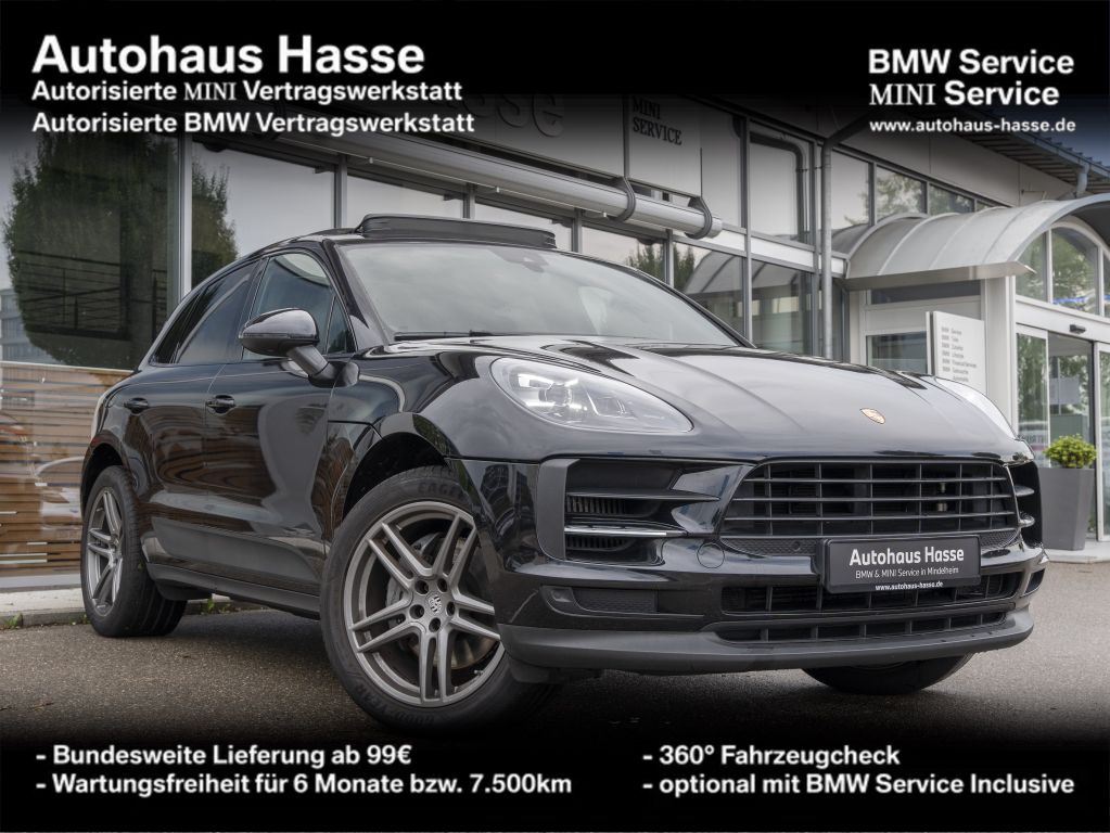 Bild des Angebotes Porsche Macan S LED Memory PANO Sitzheiz Kamera 3-Z Klim