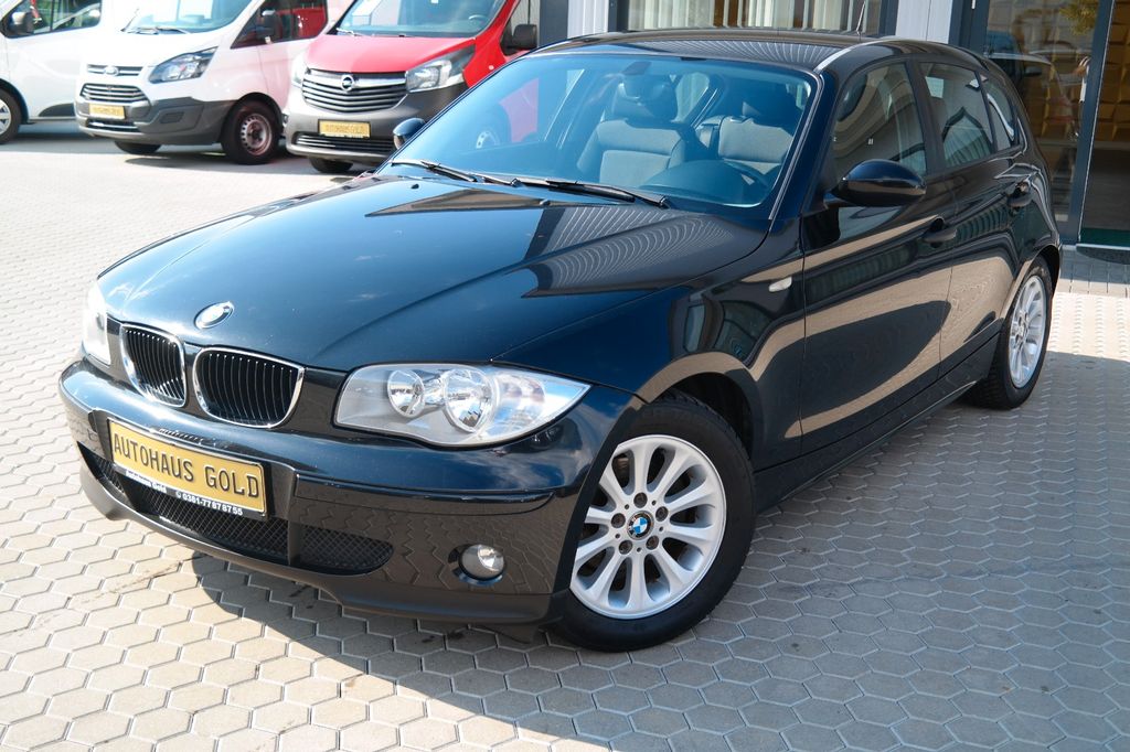 Bild des Angebotes BMW 116 Baureihe 1 Lim. 116i/Klima/Alu-Tuv Neu