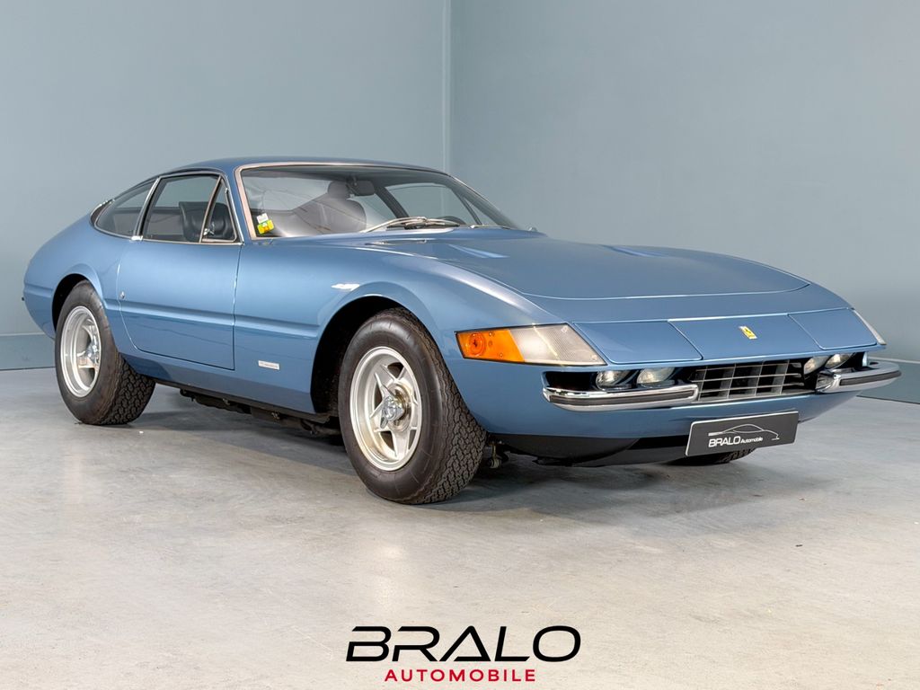 Ferrari Daytona, Red Book, Classiche, Villa d'Este