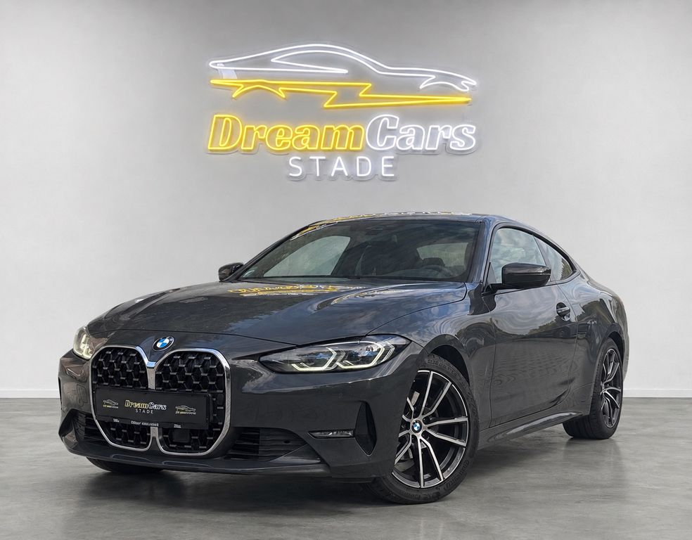 Bild des Angebotes BMW 420d Coupe LASER/HUD/KAMERA/KEYLESS/ACC