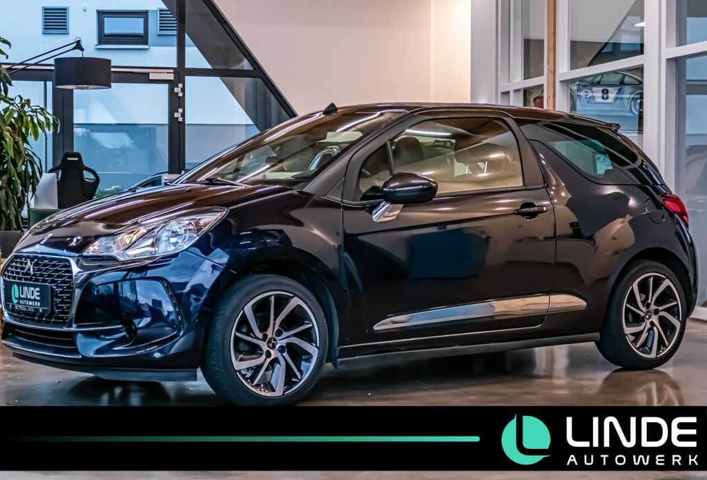 Bild des Angebotes Citroën DS3 SO CHIC CABRIO TEMPOMAT|KLIMA|RADIO|PDC|17"