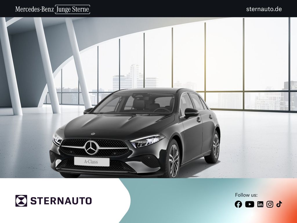 Bild des Angebotes Mercedes-Benz A 180 Progressive/Navi/Autom./Klima/LED/Sitzhzg.