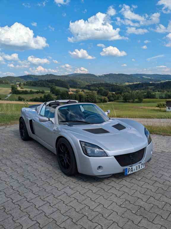 Opel Speedster 2.0 Turbo - VX 220    300PS