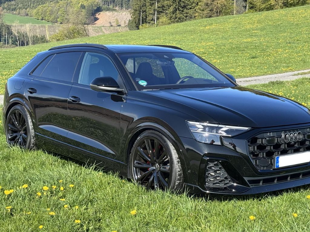 Bild des Angebotes Audi SQ8 V8 - Voll - schwarz - 66.500,-€ u.NP