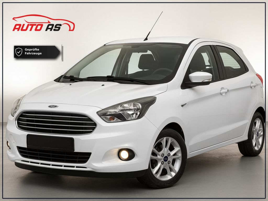 Bild des Angebotes Ford Ka+ 1.2 Ti-VCT Cool&Sound *1 Hand *VOLL Sch