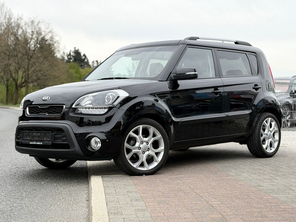 Bild des Angebotes Kia Soul Spirit Leder Keyless Go Rkamera Unfallfrei