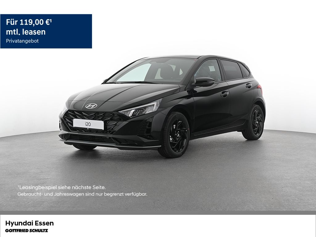 Bild des Angebotes Hyundai i20 Blackline 1.0 T-GDI BOSE LED Sitzheizung Kam