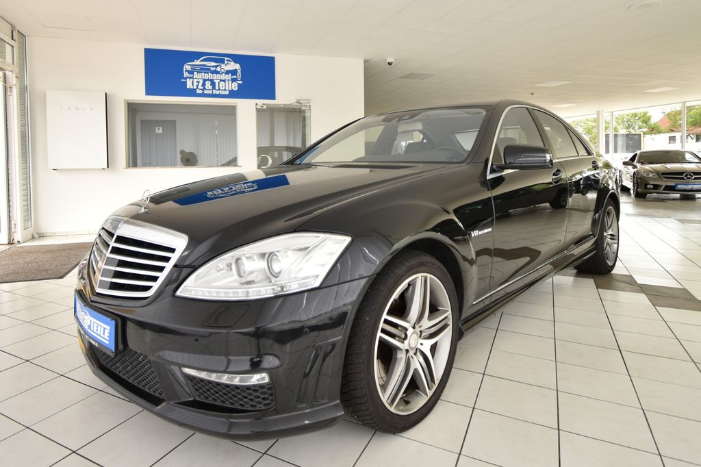 Bild des Angebotes Mercedes-Benz S 63 AMG Nachtsicht Memory vorne u. hinten