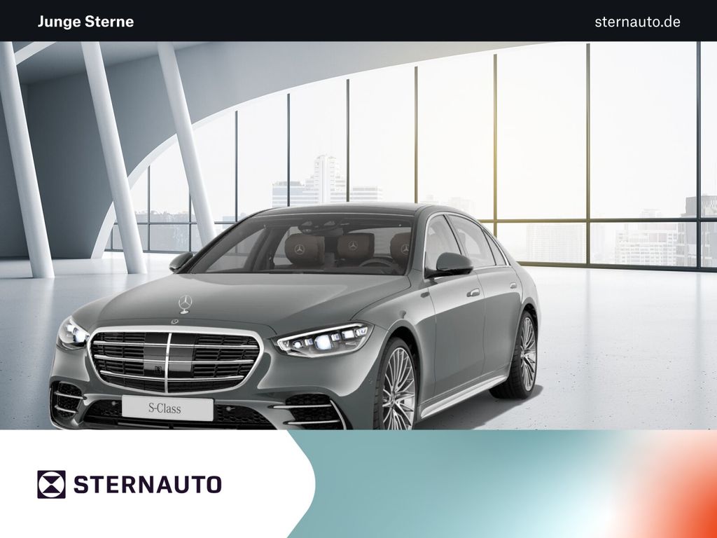 Bild des Angebotes Mercedes-Benz S 580 4M lang AMG Line/Fond-Entertainment/Kamera