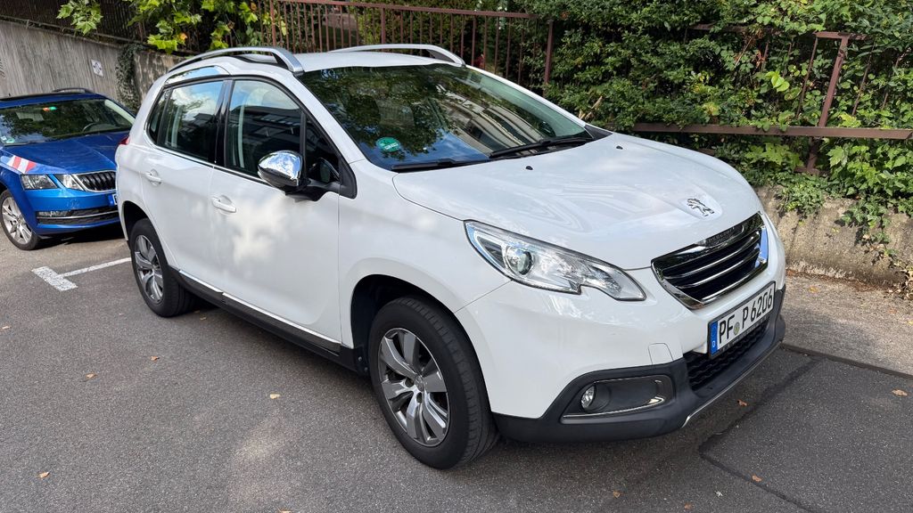 Bild des Angebotes Peugeot 2008 Allure, Automatik, 79.900 KM, Top Zustand