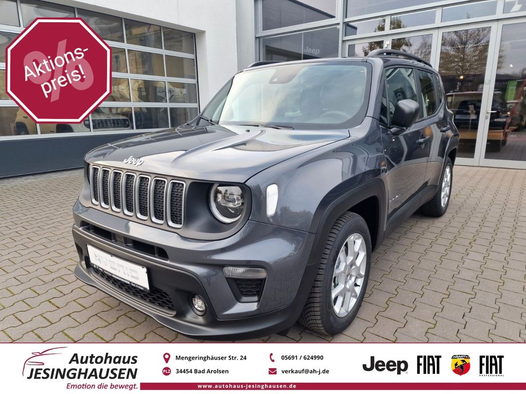 Bild des Angebotes Jeep Renegade Altitude e-Hybrid WinterPaket CarPlay N