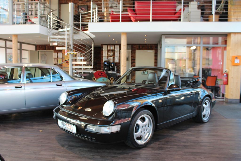 Porsche 964 Cabrio C2 5-Gang Klima Airbag Cup BRD