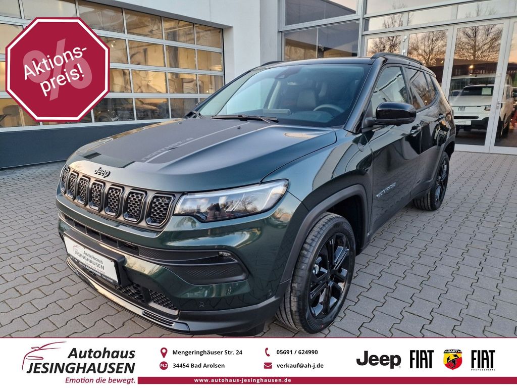 Bild des Angebotes Jeep Compass e-Hybrid North Star Prem. Sounds. PANO C