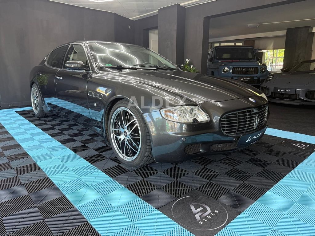 Bild des Angebotes Maserati Quattroporte 4.2 V8 ZF-Getriebe°BOSE°SCHIEBEDACH